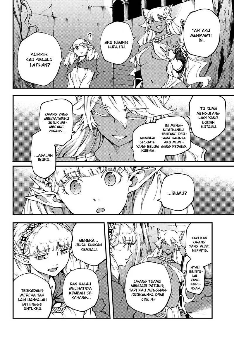 Kekkon Yubiwa Monogatari chapter 42 halaman 24