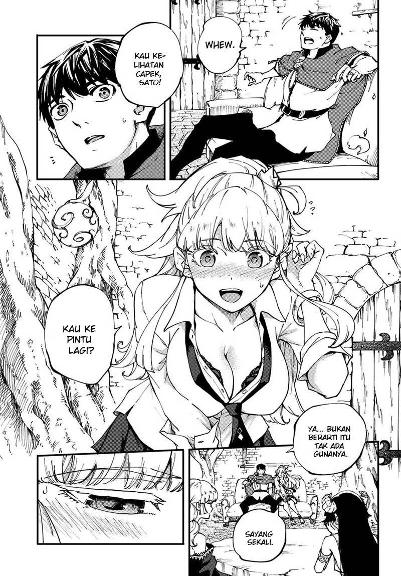Kekkon Yubiwa Monogatari chapter 42 halaman 7