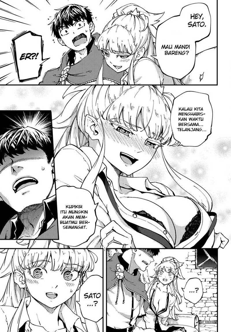 Kekkon Yubiwa Monogatari chapter 42 halaman 9