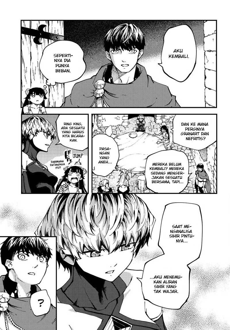 Kekkon Yubiwa Monogatari chapter 42 halaman 15