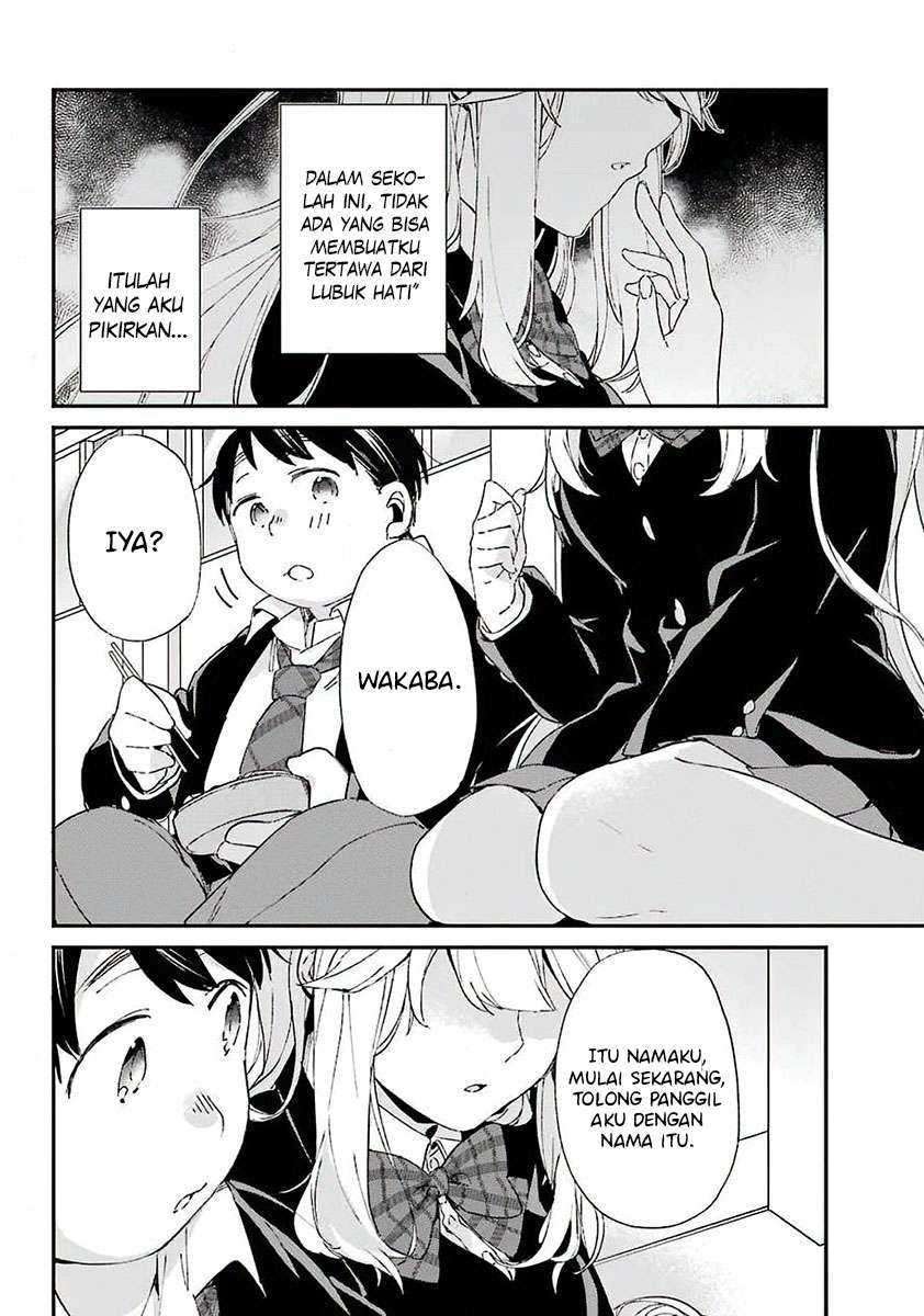 Asahina Wakaba to Marumaru na kareshi Chapter 07