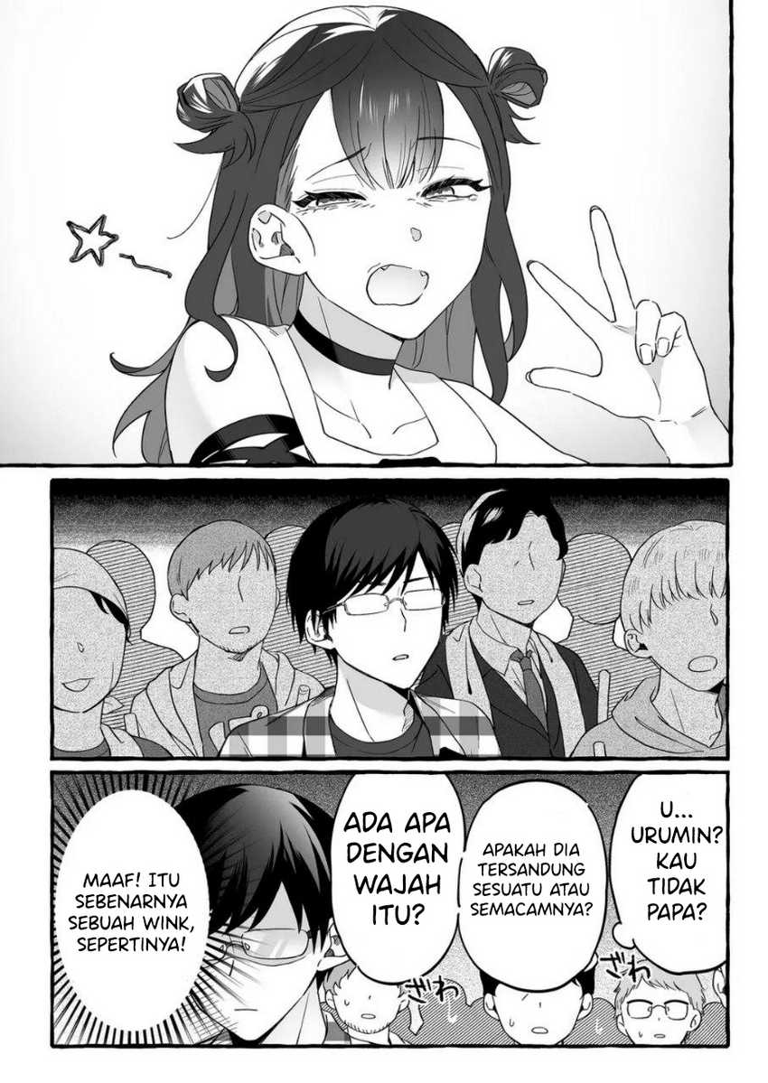 Damedol to Sekai ni Hitori Dake no Fan (Serialization) Chapter 02 bahasa Indonesia