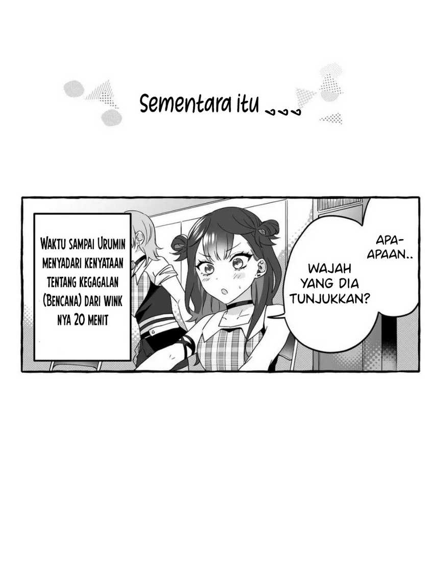 Damedol to Sekai ni Hitori Dake no Fan (Serialization) Chapter 02 bahasa Indonesia