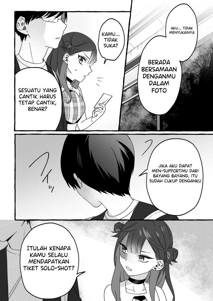 Damedol to Sekai ni Hitori Dake no Fan (Serialization) Chapter 04 bahasa Indonesia