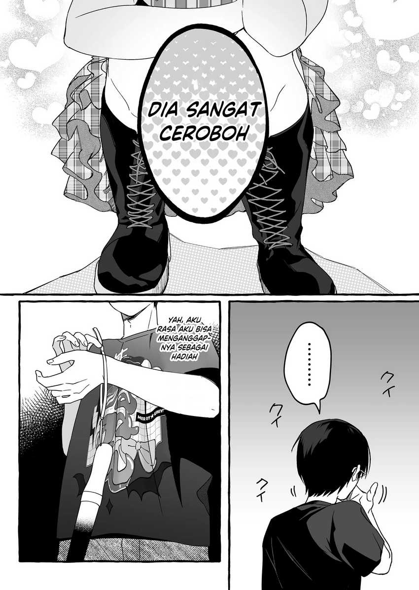 Damedol to Sekai ni Hitori Dake no Fan (Serialization) Chapter 05