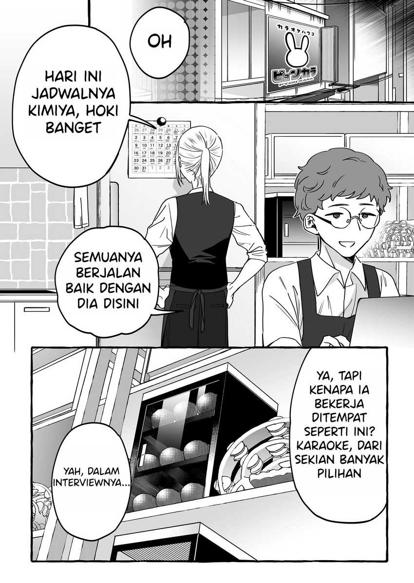 Damedol to Sekai ni Hitori Dake no Fan (Serialization) Chapter 07 bahasa Indonesia