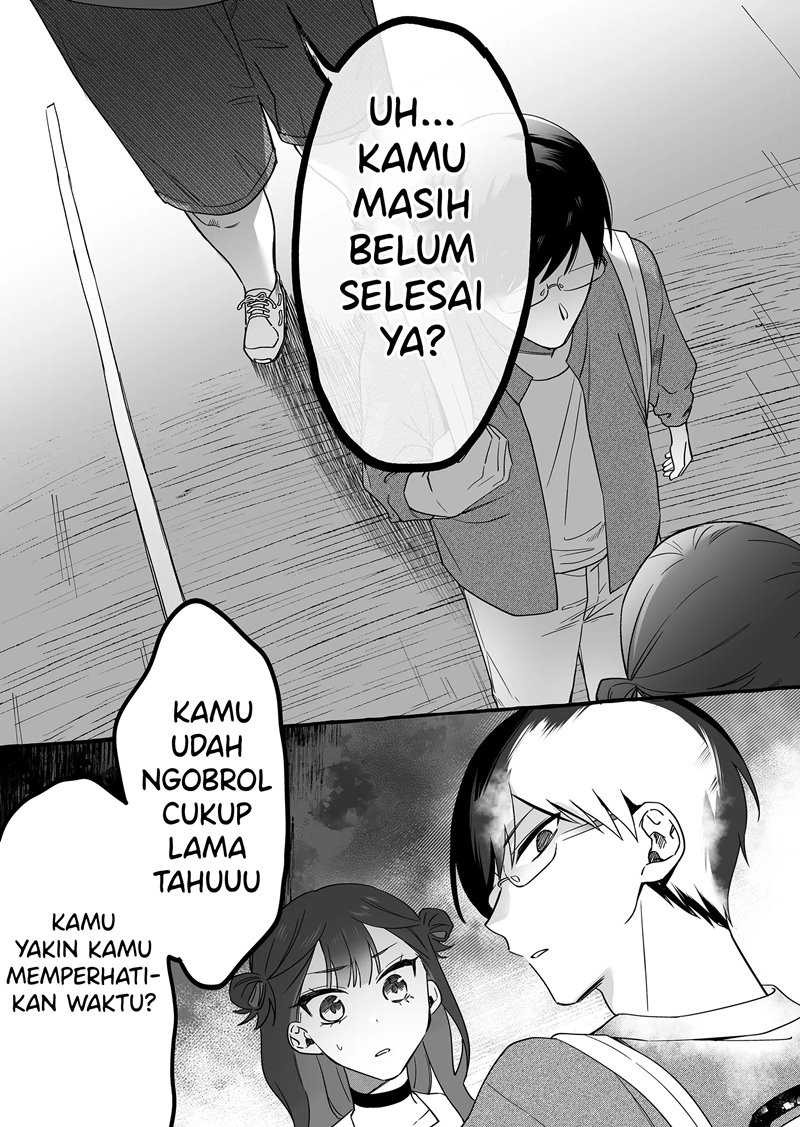 Damedol to Sekai ni Hitori Dake no Fan (Serialization) Chapter 08 bahasa Indonesia