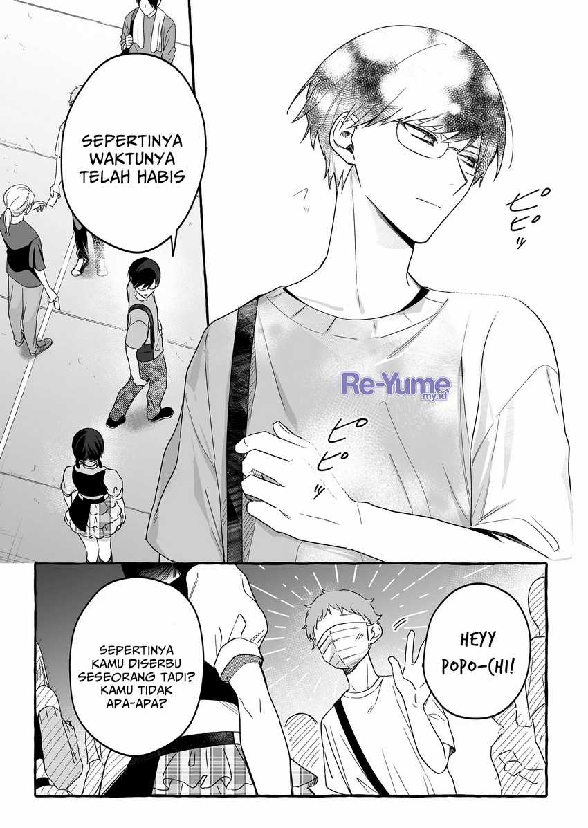 Damedol to Sekai ni Hitori Dake no Fan (Serialization) Chapter 19