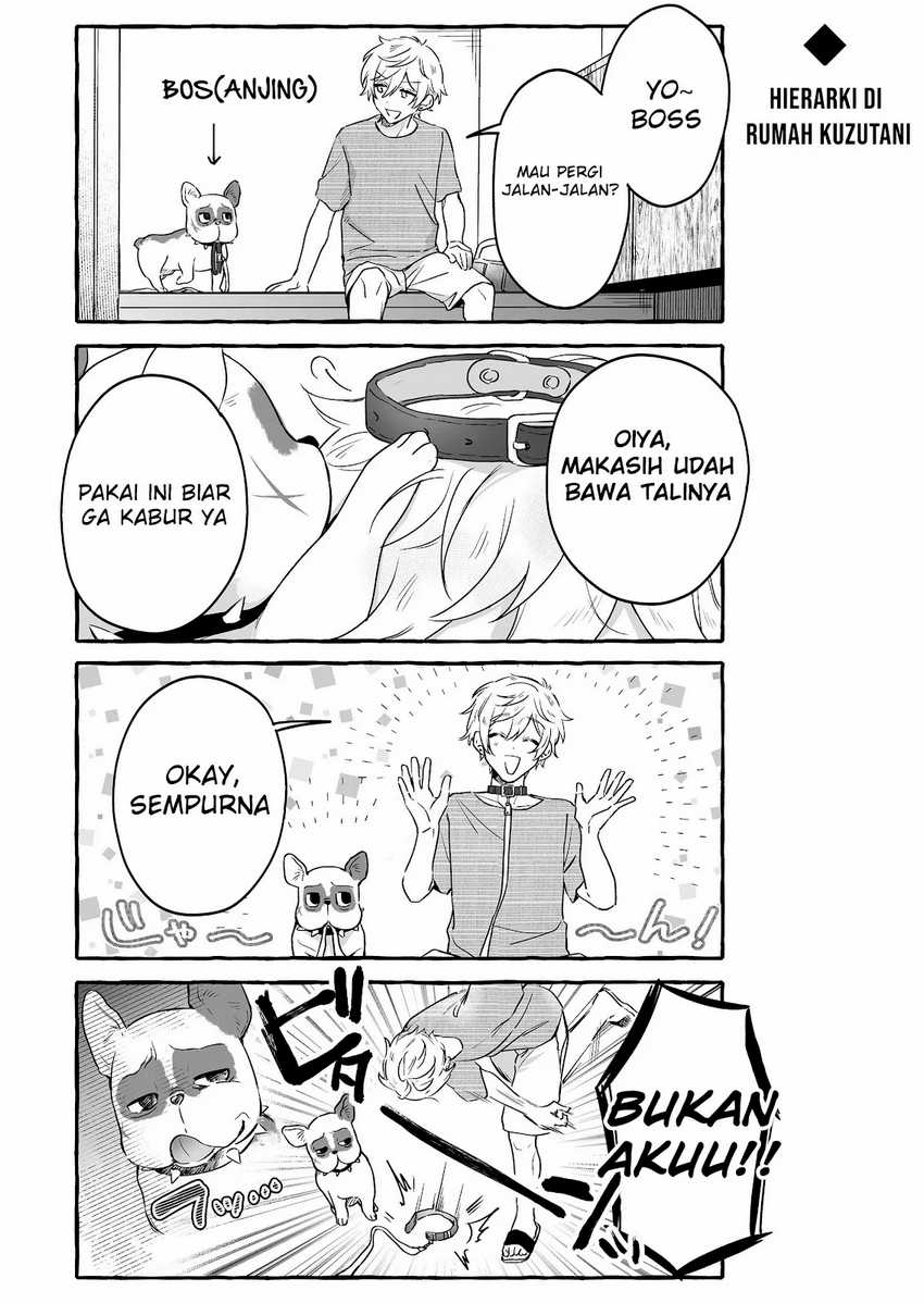 Damedol to Sekai ni Hitori Dake no Fan (Serialization) Chapter 21