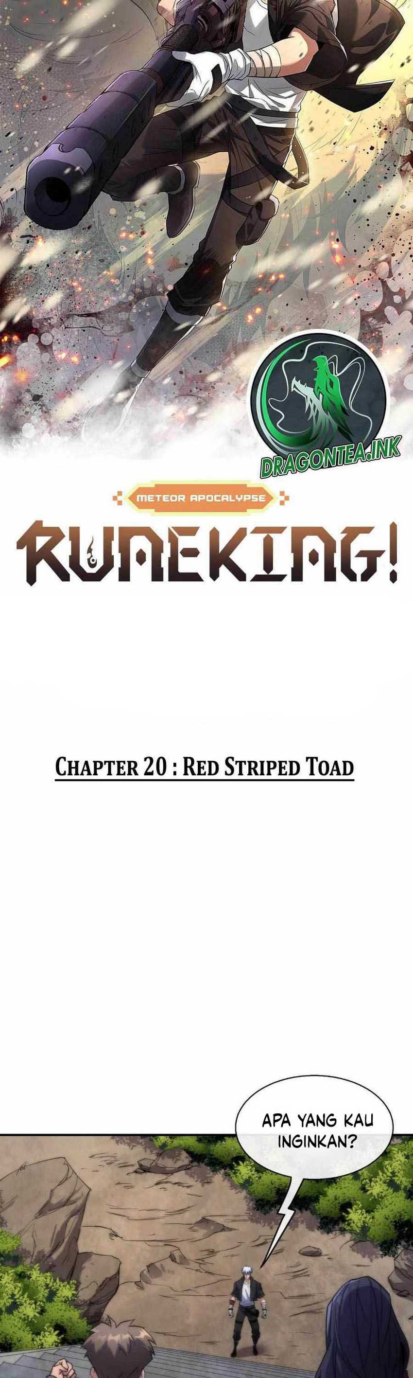 King of Runes Chapter 20