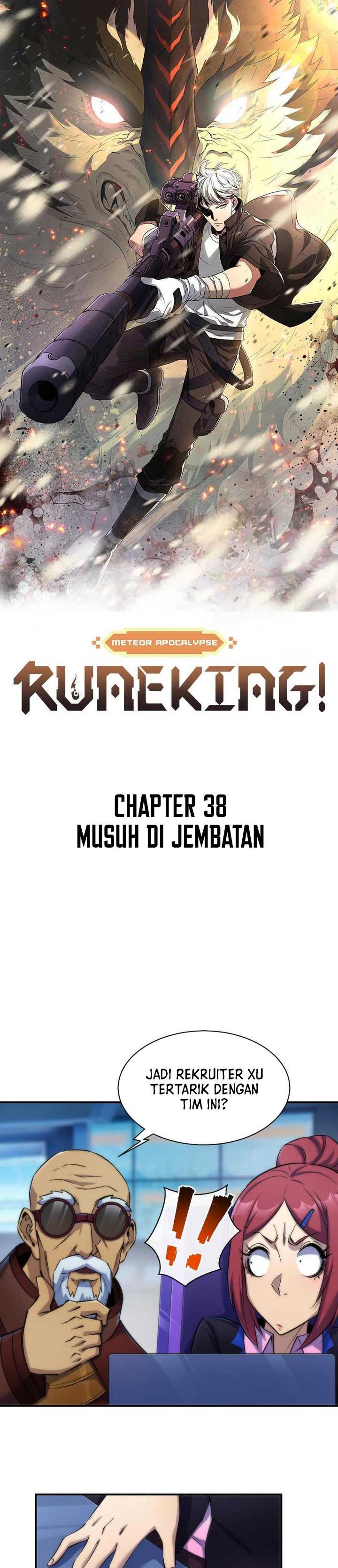 King of Runes Chapter 38