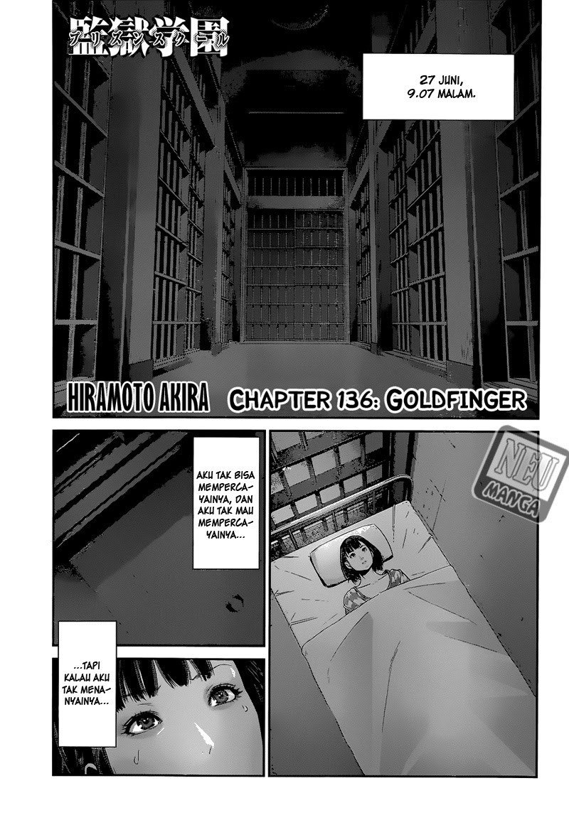 Prison School Chapter 136