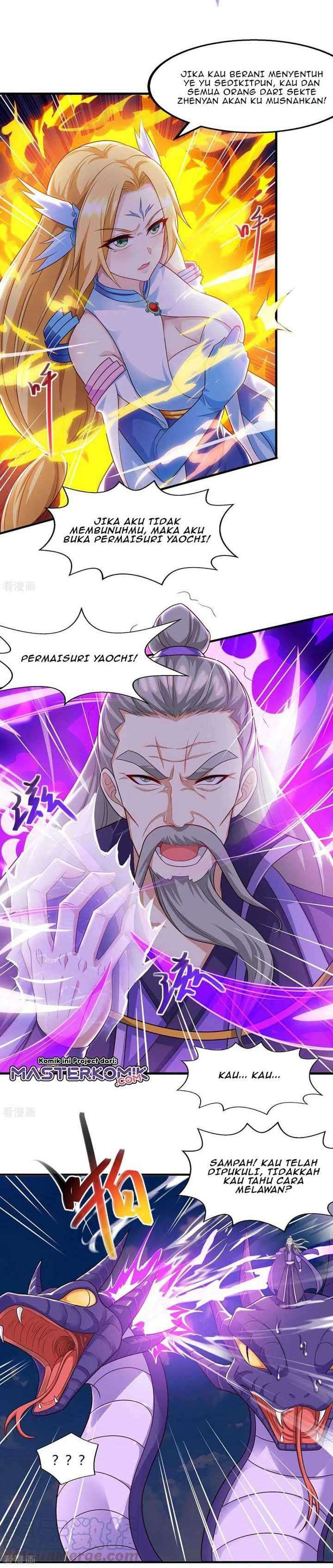 Dushi Xiaoyao Chapter 242