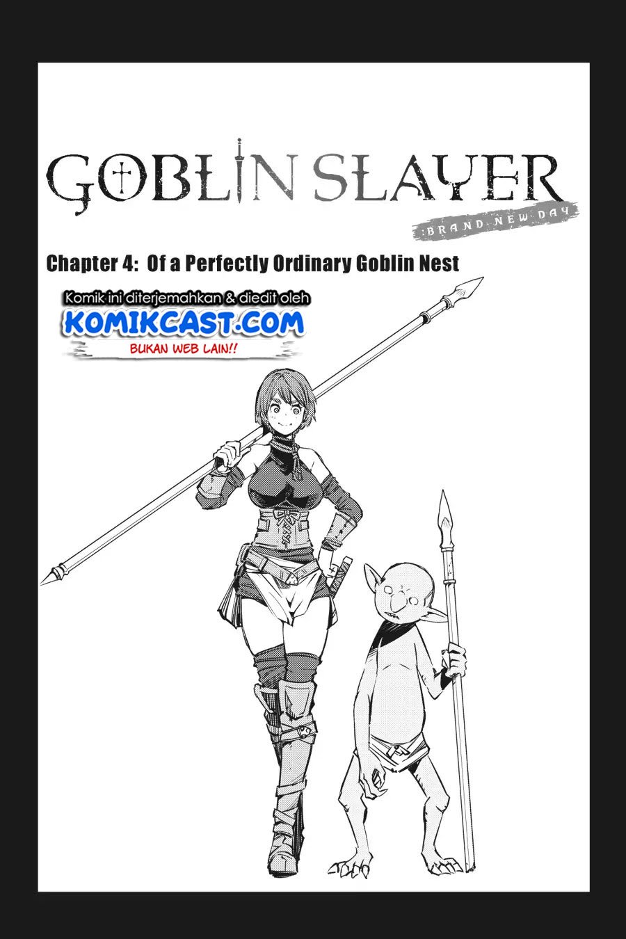 Goblin Slayer: Brand New Day Chapter 04
