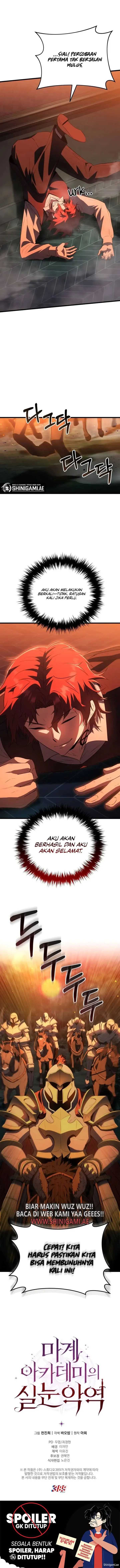 The Fox-Eyed Villain Of The Demon Academy Chapter 01