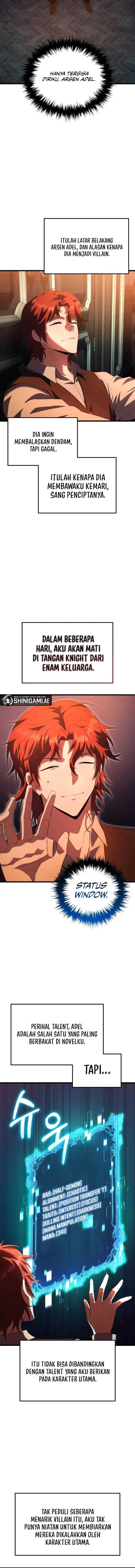 The Fox-Eyed Villain Of The Demon Academy Chapter 01