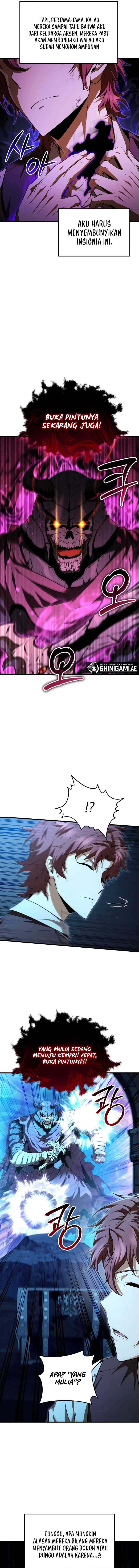 The Fox-Eyed Villain Of The Demon Academy Chapter 04