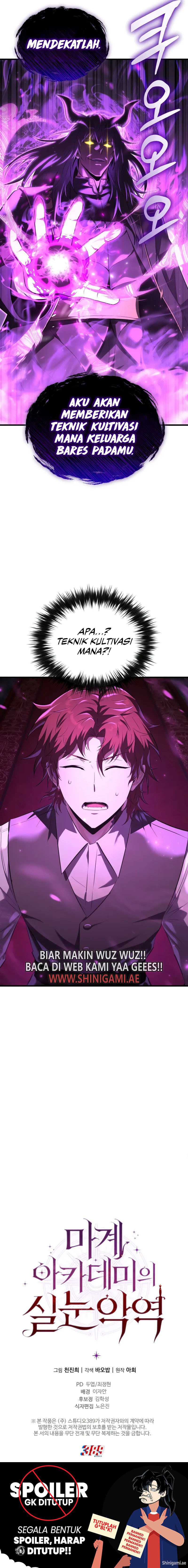 The Fox-Eyed Villain Of The Demon Academy Chapter 05