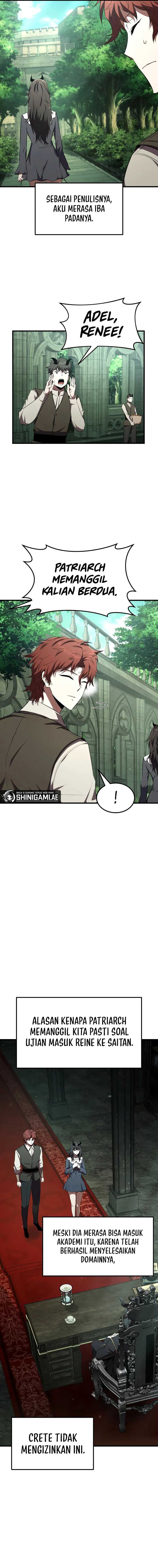 The Fox-Eyed Villain Of The Demon Academy Chapter 05