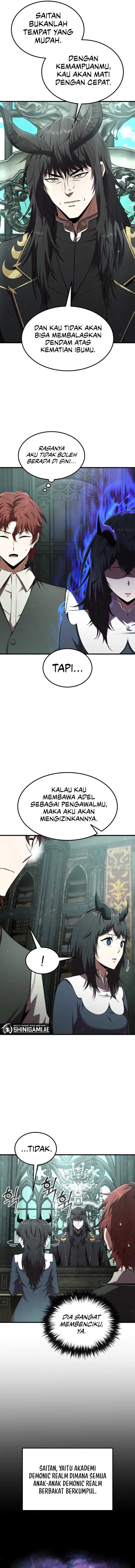 The Fox-Eyed Villain Of The Demon Academy Chapter 05