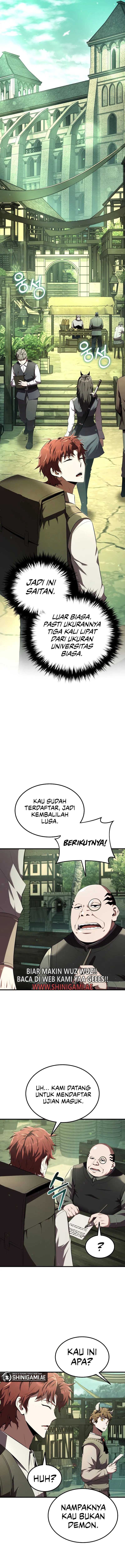 The Fox-Eyed Villain Of The Demon Academy Chapter 08