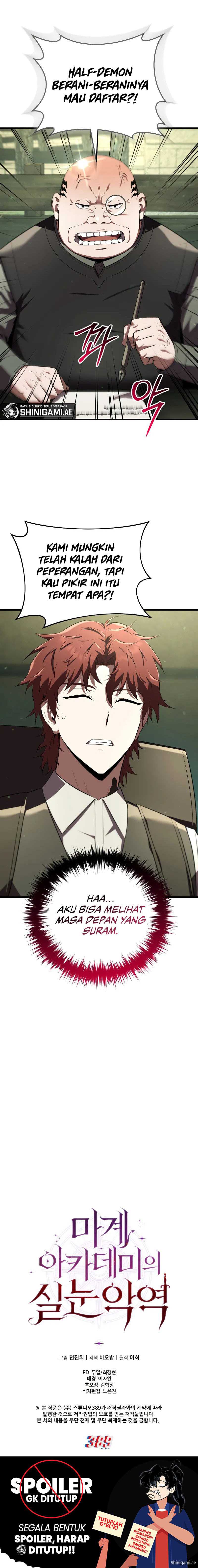 The Fox-Eyed Villain Of The Demon Academy Chapter 08