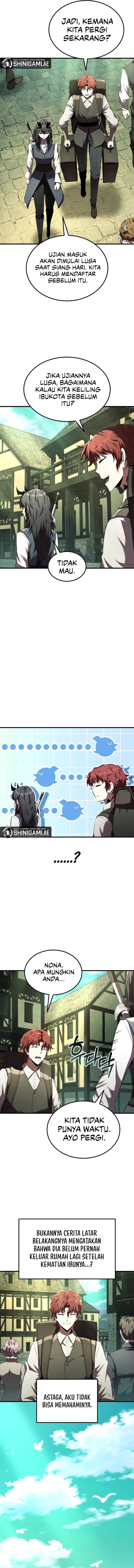 The Fox-Eyed Villain Of The Demon Academy Chapter 08