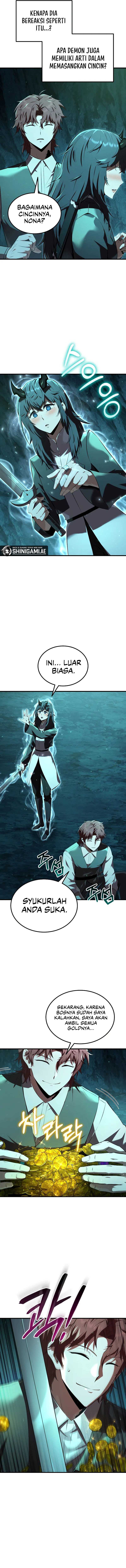 The Fox-Eyed Villain Of The Demon Academy Chapter 08