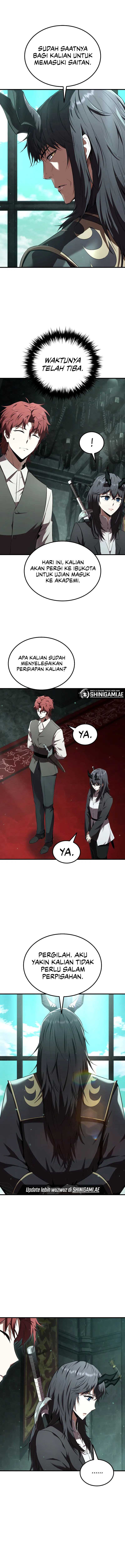 The Fox-Eyed Villain Of The Demon Academy Chapter 08