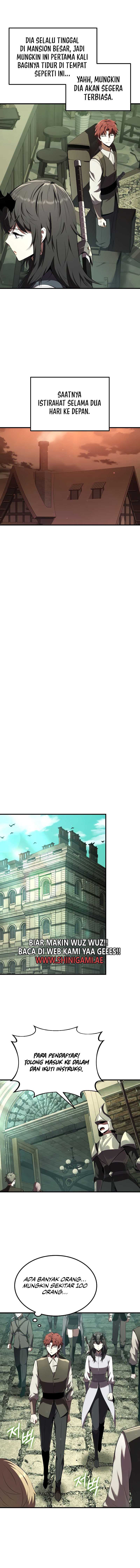 The Fox-Eyed Villain Of The Demon Academy Chapter 09