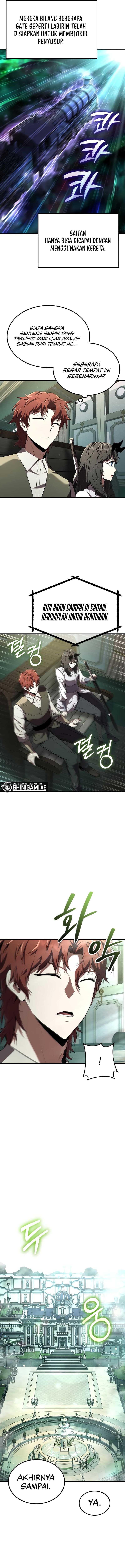 The Fox-Eyed Villain Of The Demon Academy Chapter 09