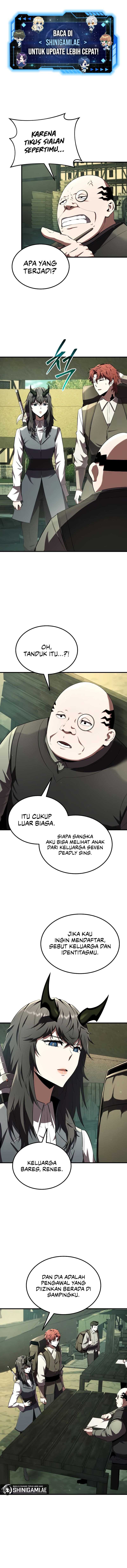 The Fox-Eyed Villain Of The Demon Academy Chapter 09