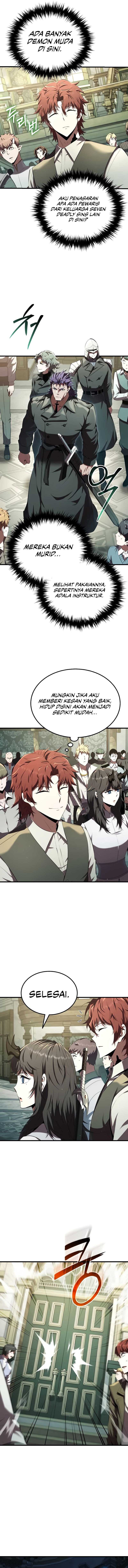 The Fox-Eyed Villain Of The Demon Academy Chapter 09