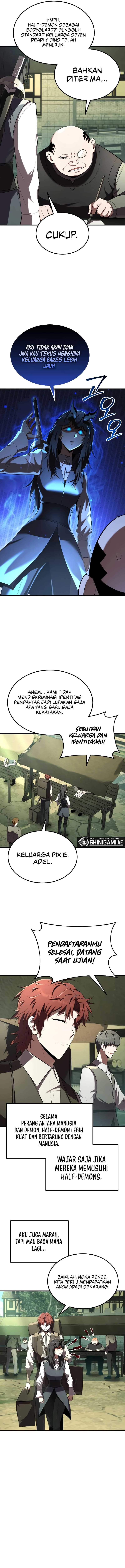 The Fox-Eyed Villain Of The Demon Academy Chapter 09