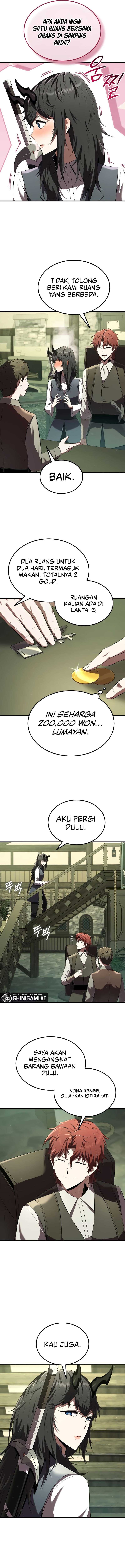 The Fox-Eyed Villain Of The Demon Academy Chapter 09