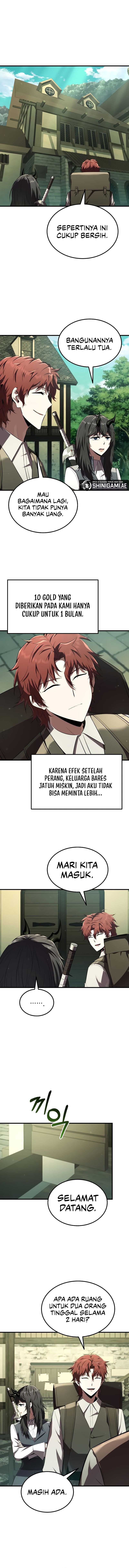 The Fox-Eyed Villain Of The Demon Academy Chapter 09