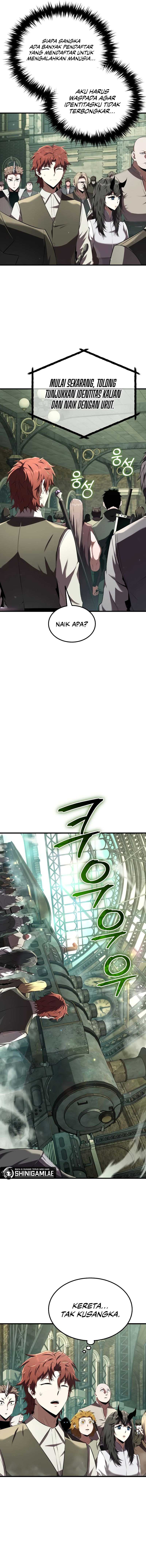 The Fox-Eyed Villain Of The Demon Academy Chapter 09