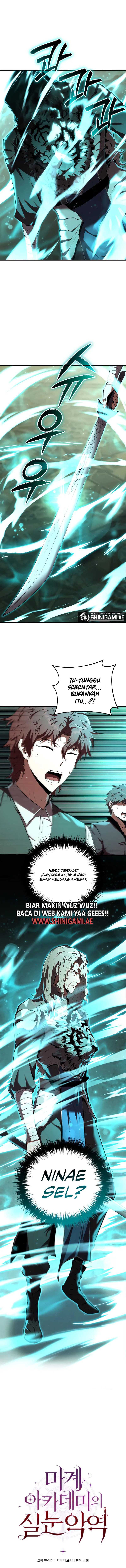 The Fox-Eyed Villain Of The Demon Academy Chapter 10