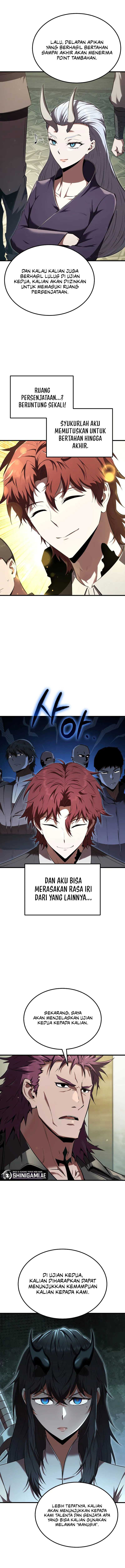 The Fox-Eyed Villain Of The Demon Academy Chapter 10