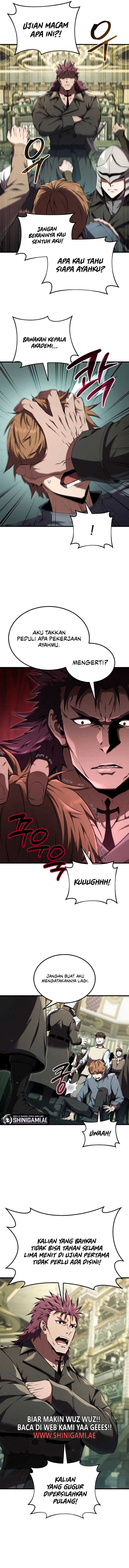 The Fox-Eyed Villain Of The Demon Academy Chapter 10
