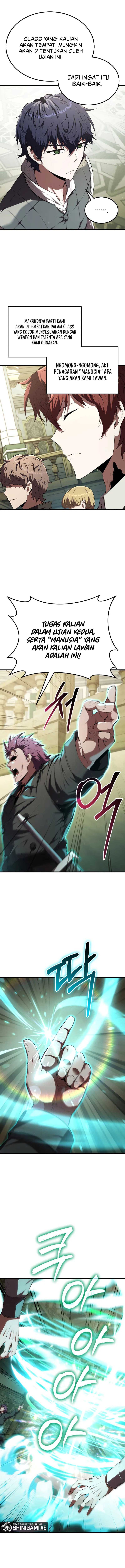 The Fox-Eyed Villain Of The Demon Academy Chapter 10