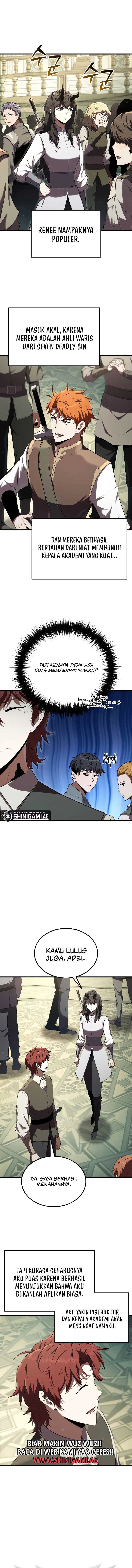 The Fox-Eyed Villain Of The Demon Academy Chapter 10