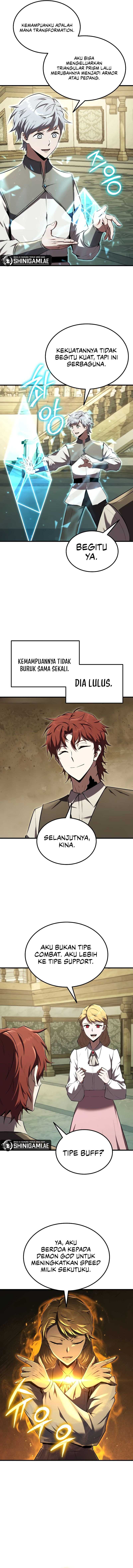 The Fox-Eyed Villain Of The Demon Academy Chapter 11