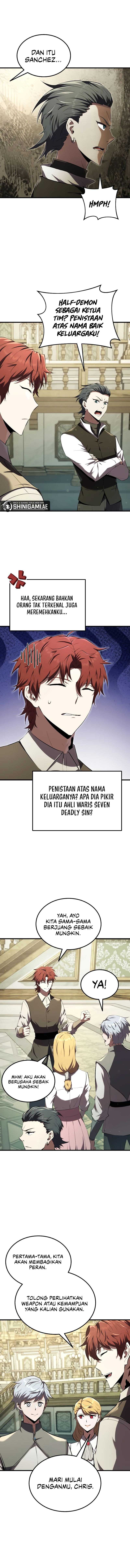 The Fox-Eyed Villain Of The Demon Academy Chapter 11