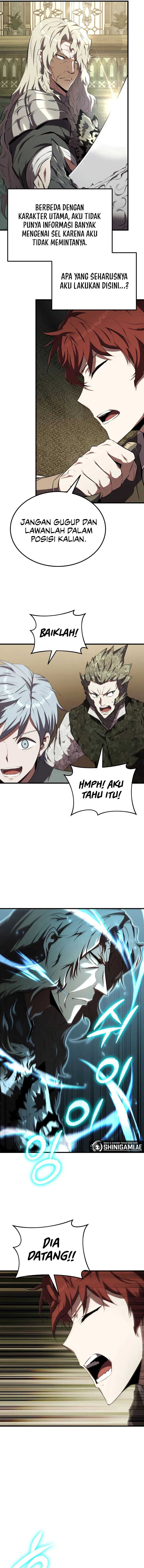 The Fox-Eyed Villain Of The Demon Academy Chapter 12