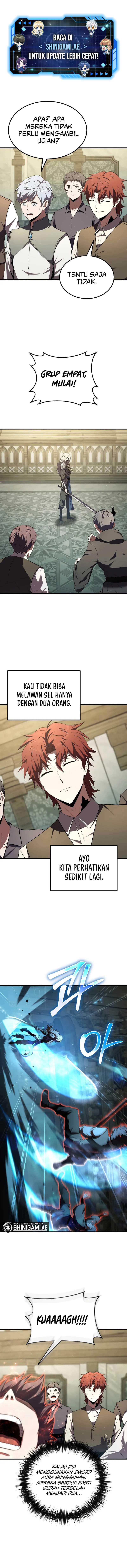 The Fox-Eyed Villain Of The Demon Academy Chapter 12