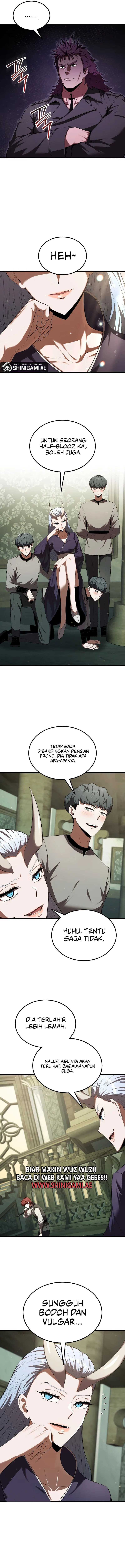 The Fox-Eyed Villain Of The Demon Academy Chapter 13