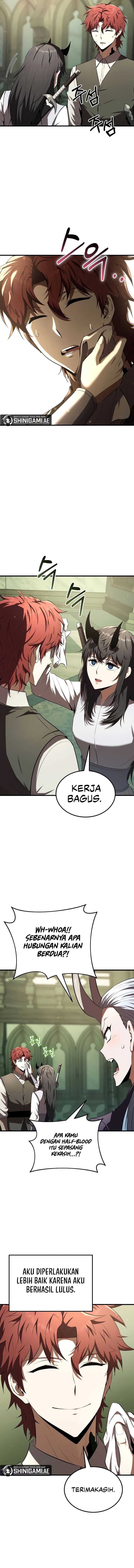 The Fox-Eyed Villain Of The Demon Academy Chapter 14