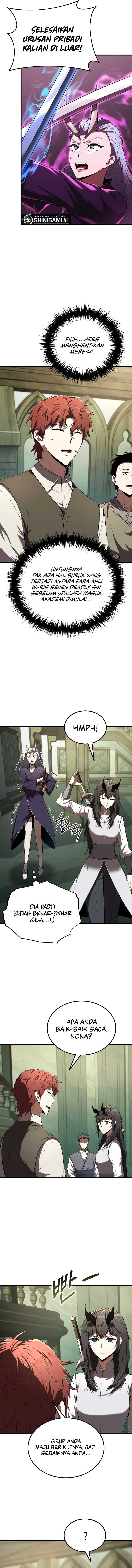 The Fox-Eyed Villain Of The Demon Academy Chapter 14