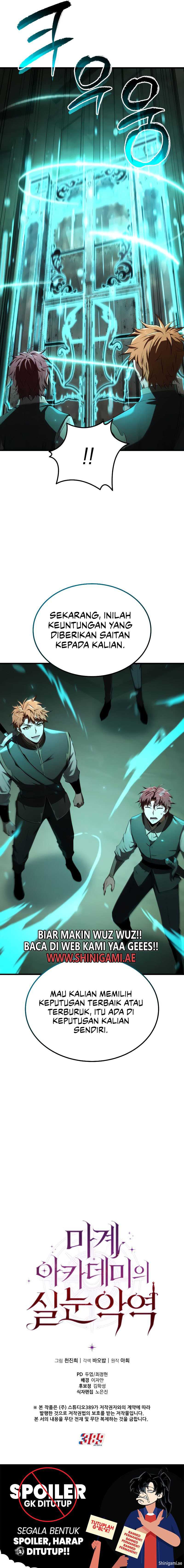 The Fox-Eyed Villain Of The Demon Academy Chapter 14